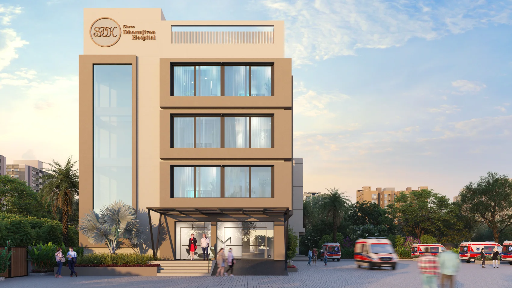 Shree Dharmjivan Hospital