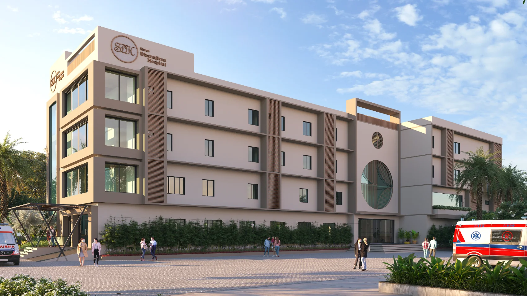 Shree Dharmjivan Hospital