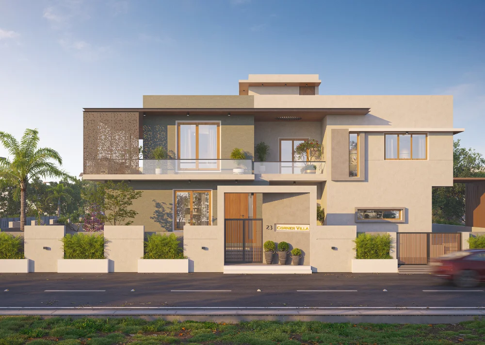 Dinkarbhai Karetiya (Corner Villa)