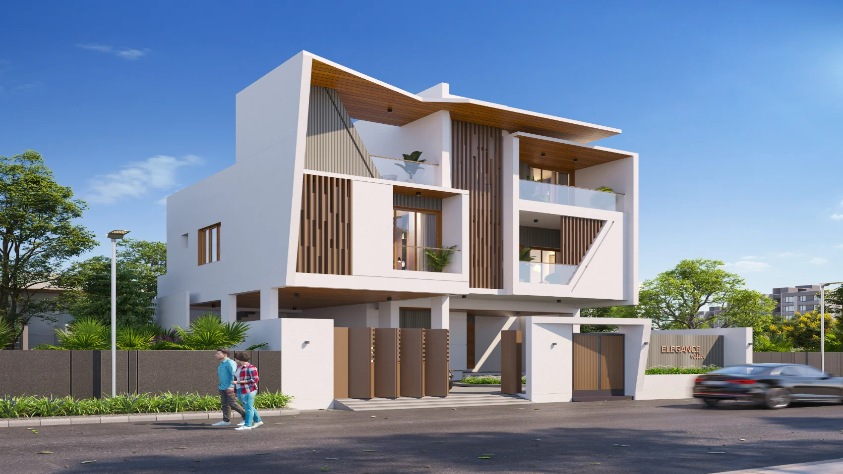 Sulemanbhai Attarwala (Elegance Villa)